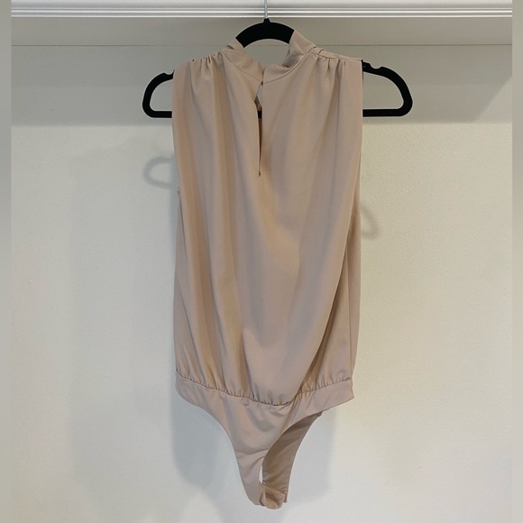 ASTR the Label Nude Bodysuit Blouse - Picture 5 of 6